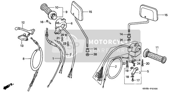 Handle Lever/Switch